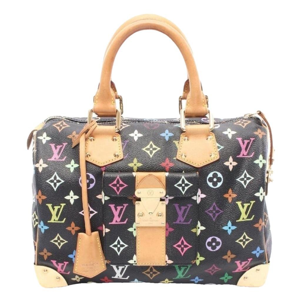 Speedy leather tote