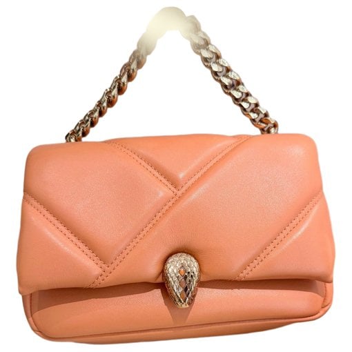 Bvlgari Serpenti leather handbag