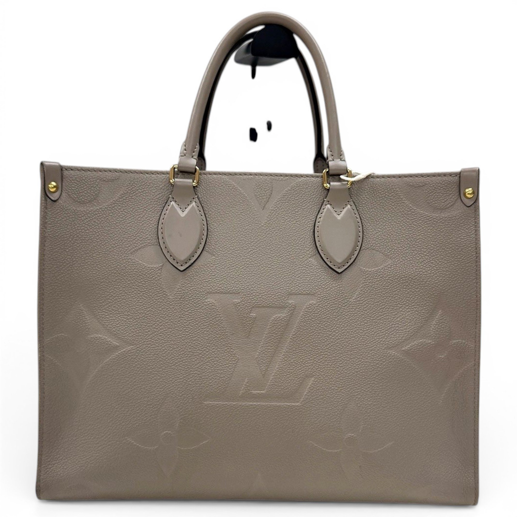 Onthego leather handbag