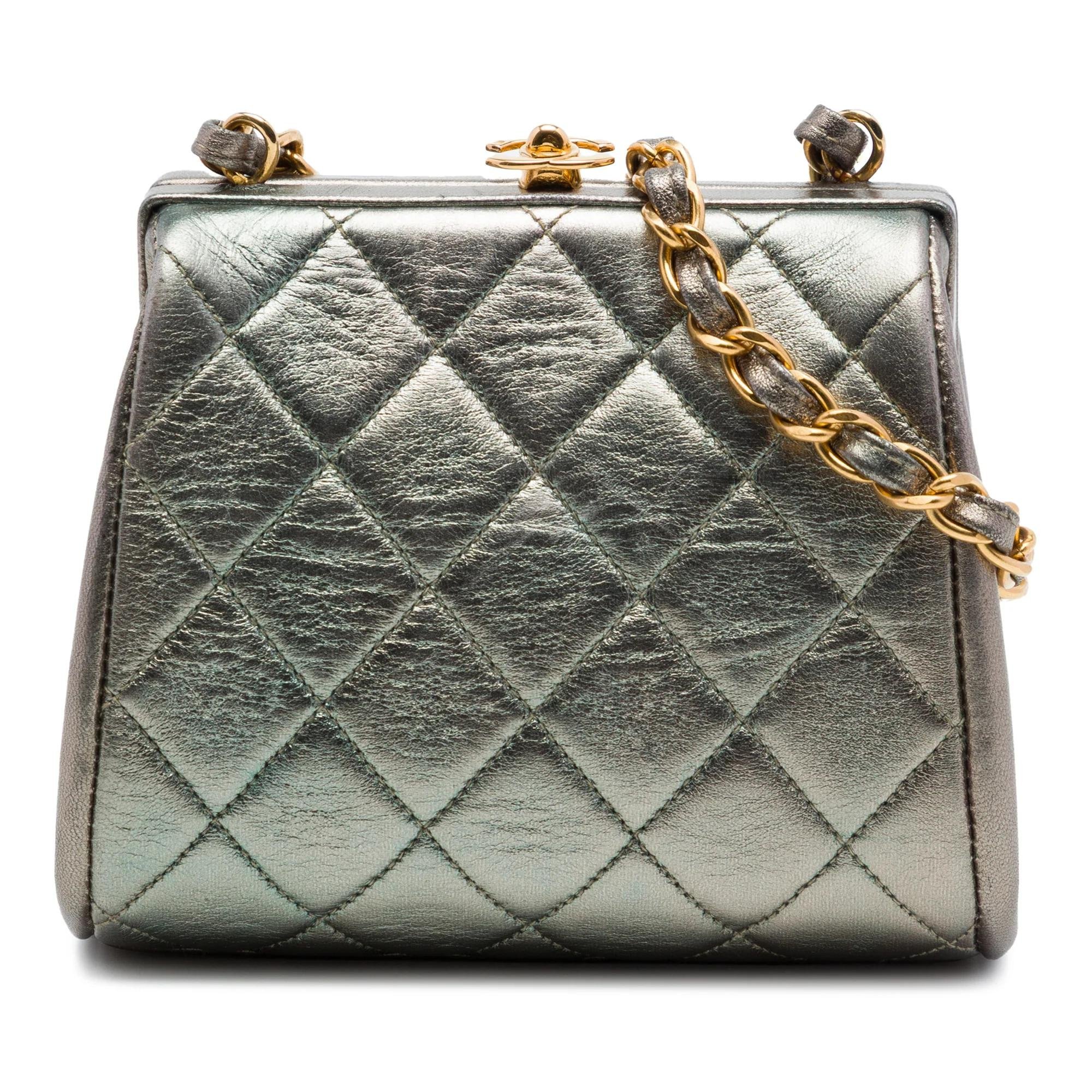 Pony-style calfskin crossbody bag