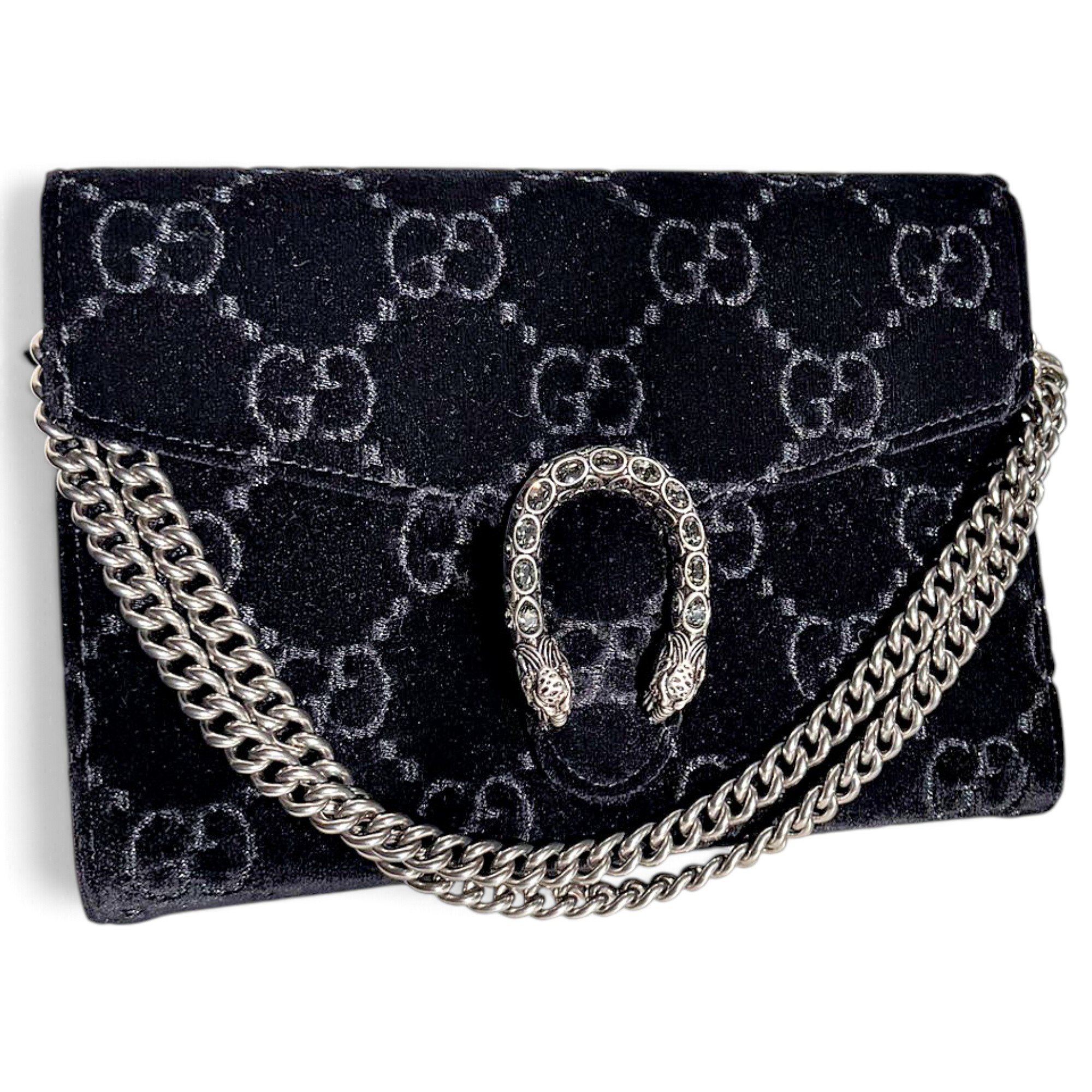 Dionysus Chain Wallet crossbody bag