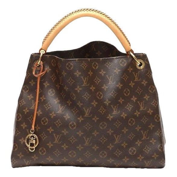 Artsy cloth handbag