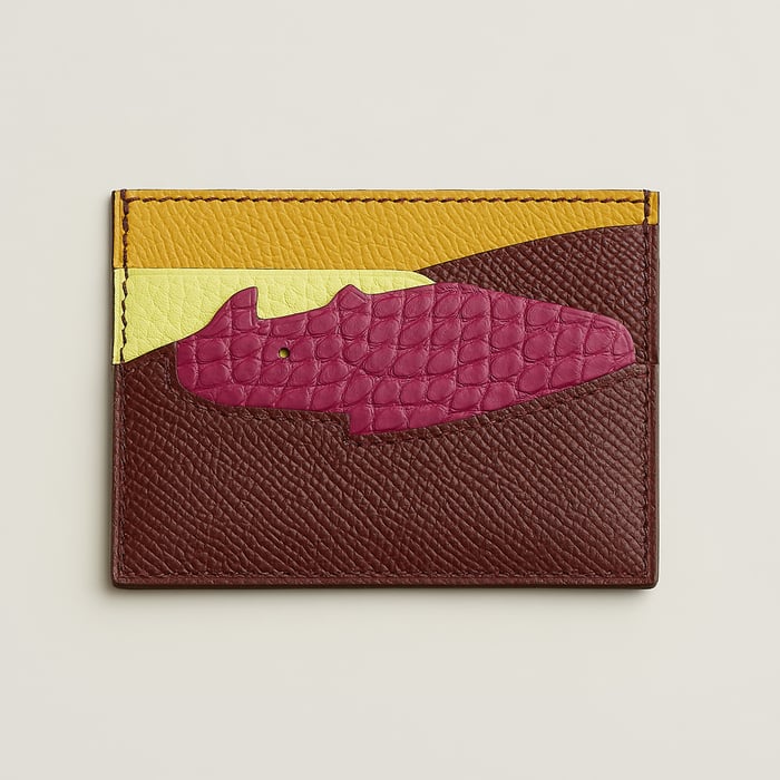Warm Colors Histoire Naturelle Card Holder