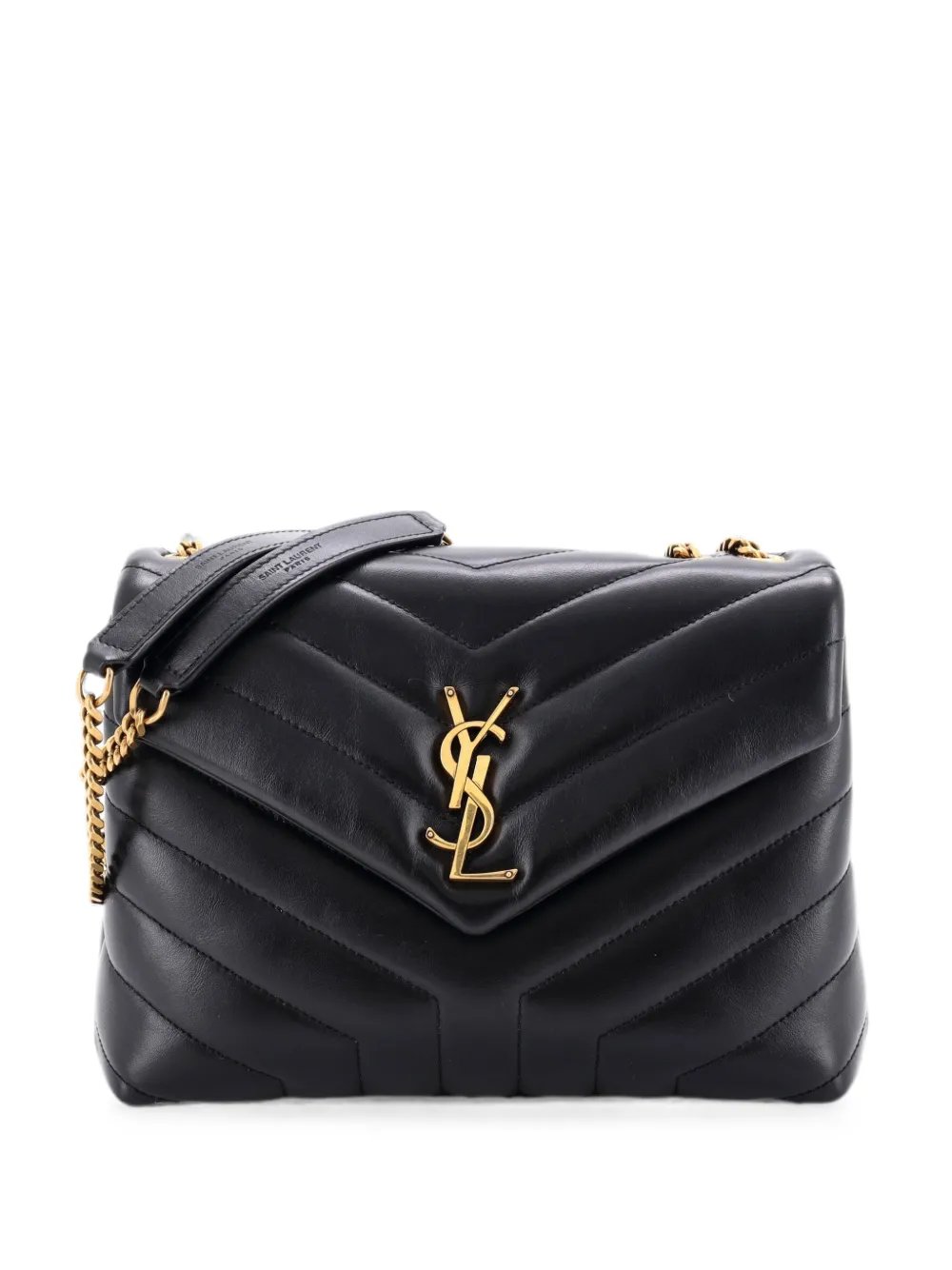 Loulou Matelasse Chevron Leather Small shoulder bag