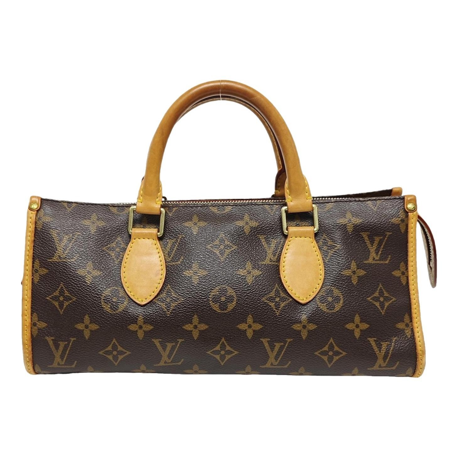 Popincourt leather handbag