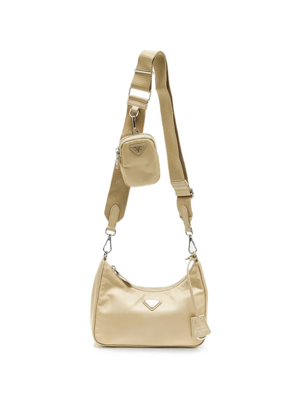 2005 logo-plaque shoulder bag