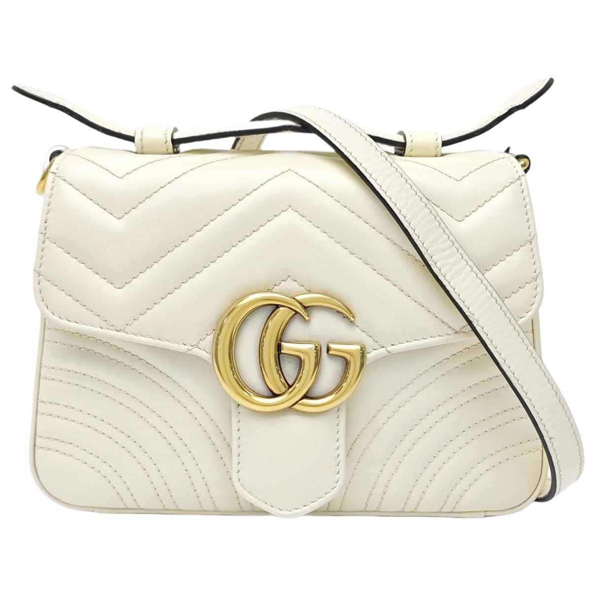 GG Marmont leather handbag