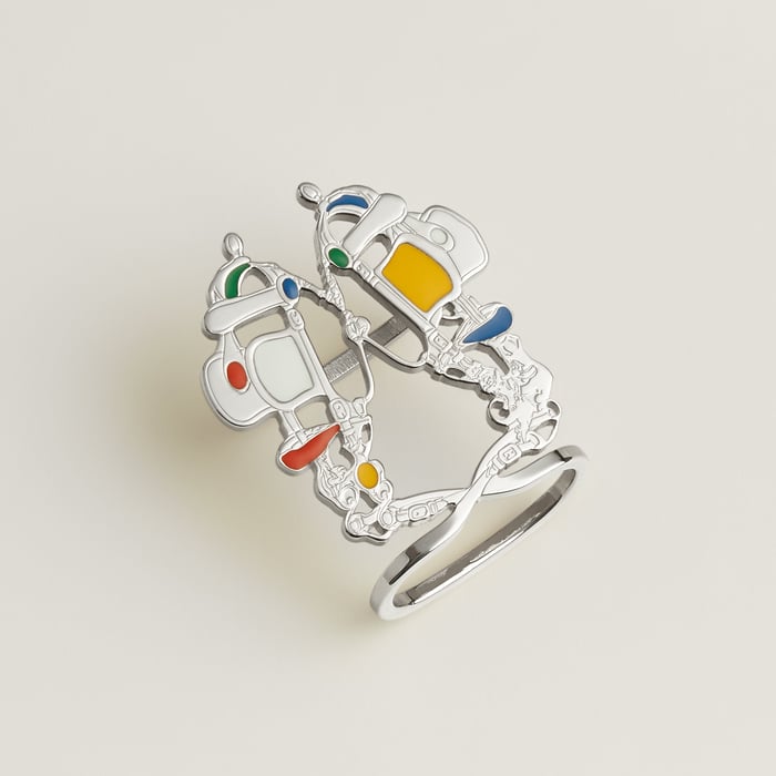 Brides De Gala Scarf Ring