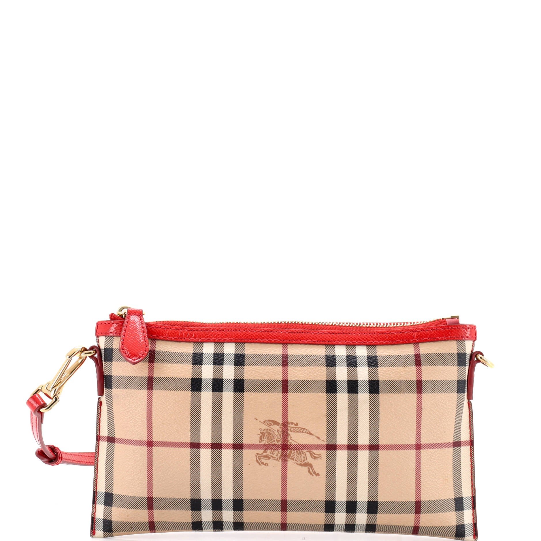 Peyton Crossbody Bag Haymarket Coated Canvas