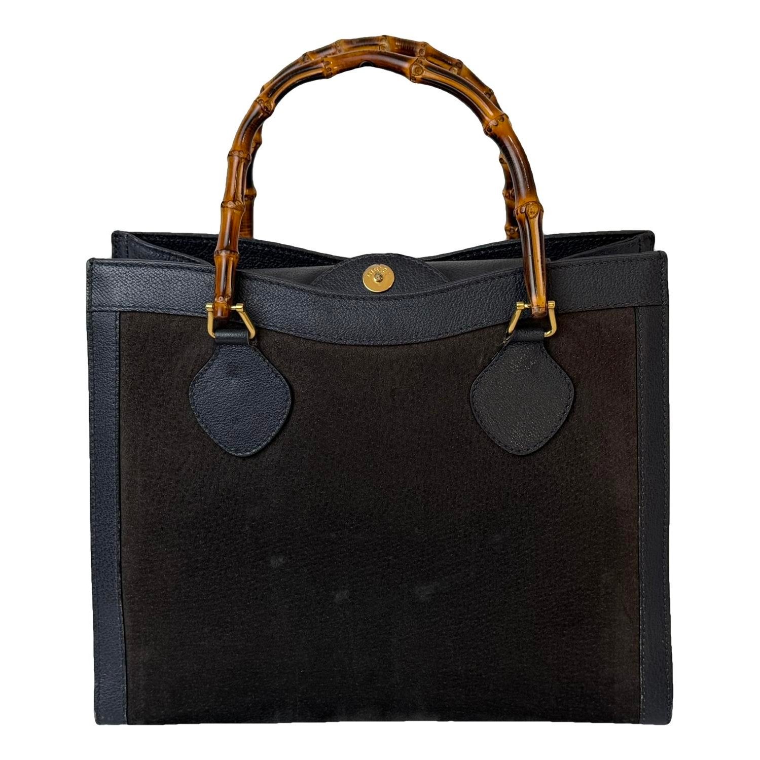 Diana Bamboo leather tote