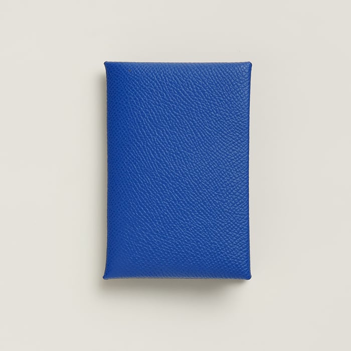 Bleu Électrique Calvi Card Holder