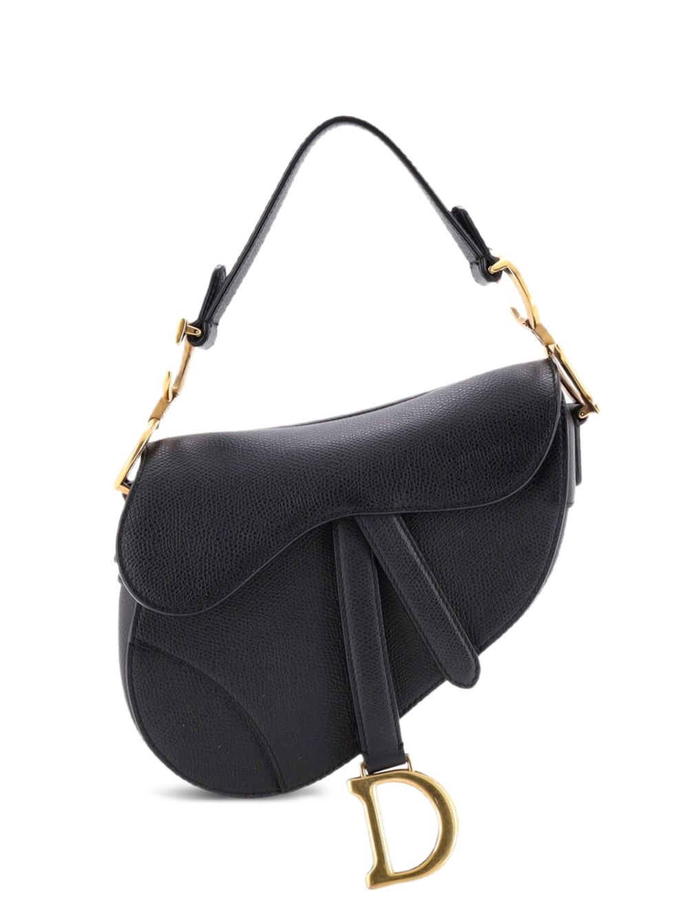 Saddle Handbag Leather Mini shoulder bag