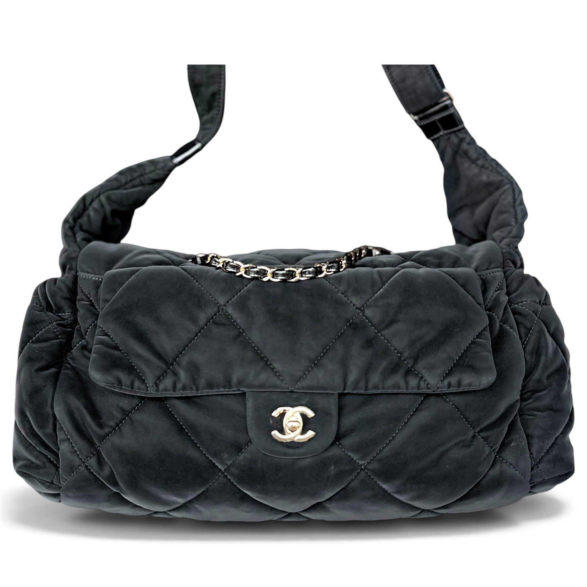 Silk handbag