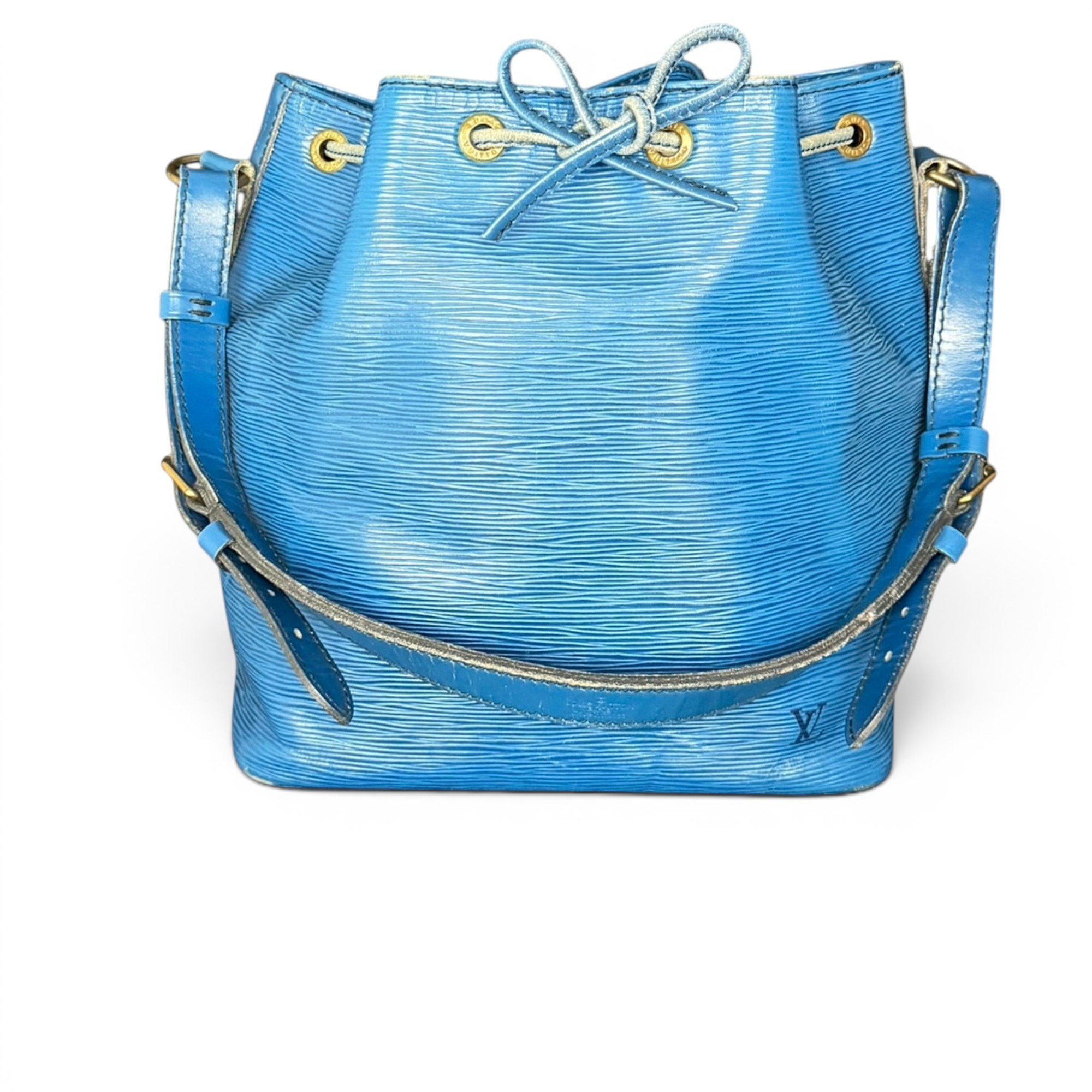 Noé leather handbag