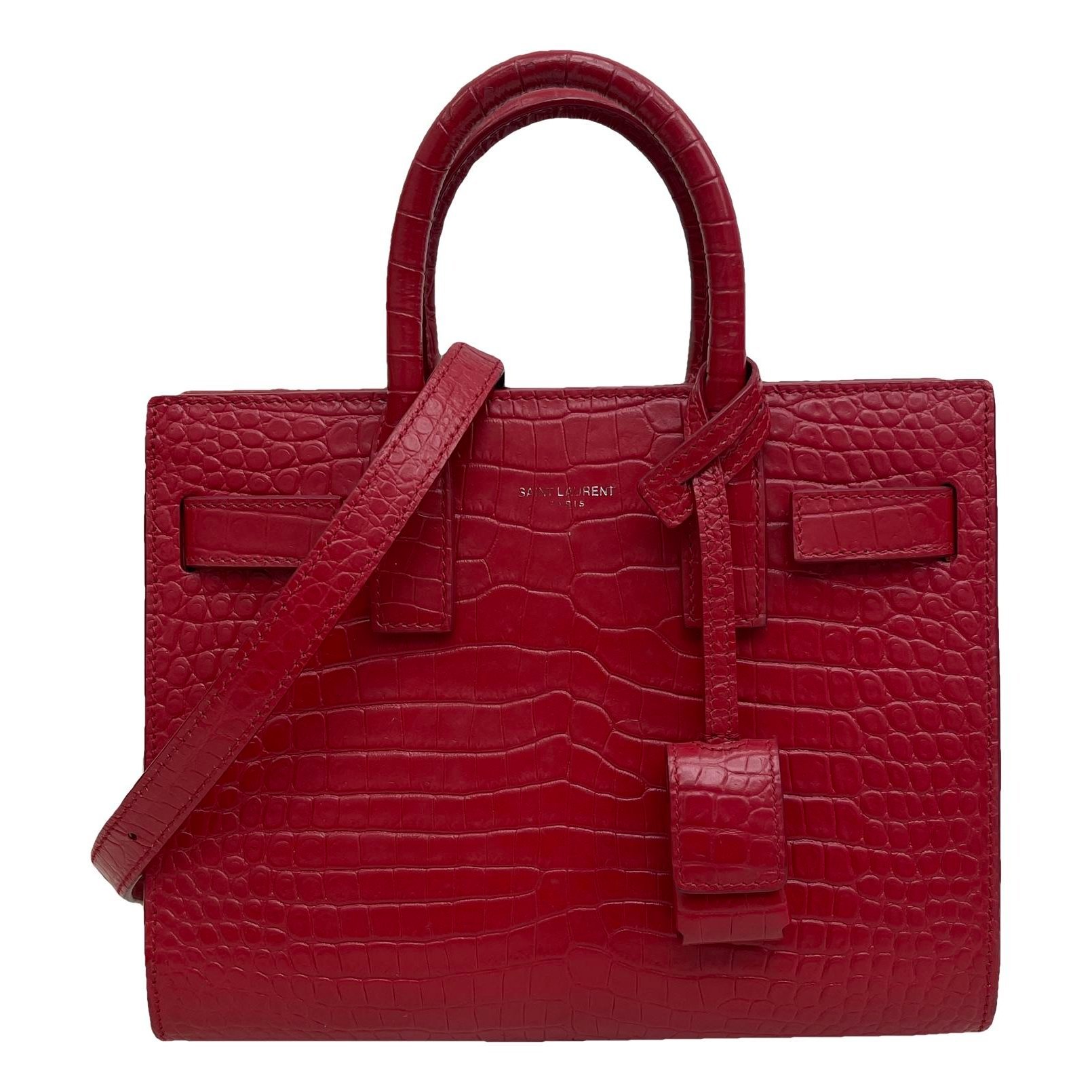 Sac de Jour leather handbag