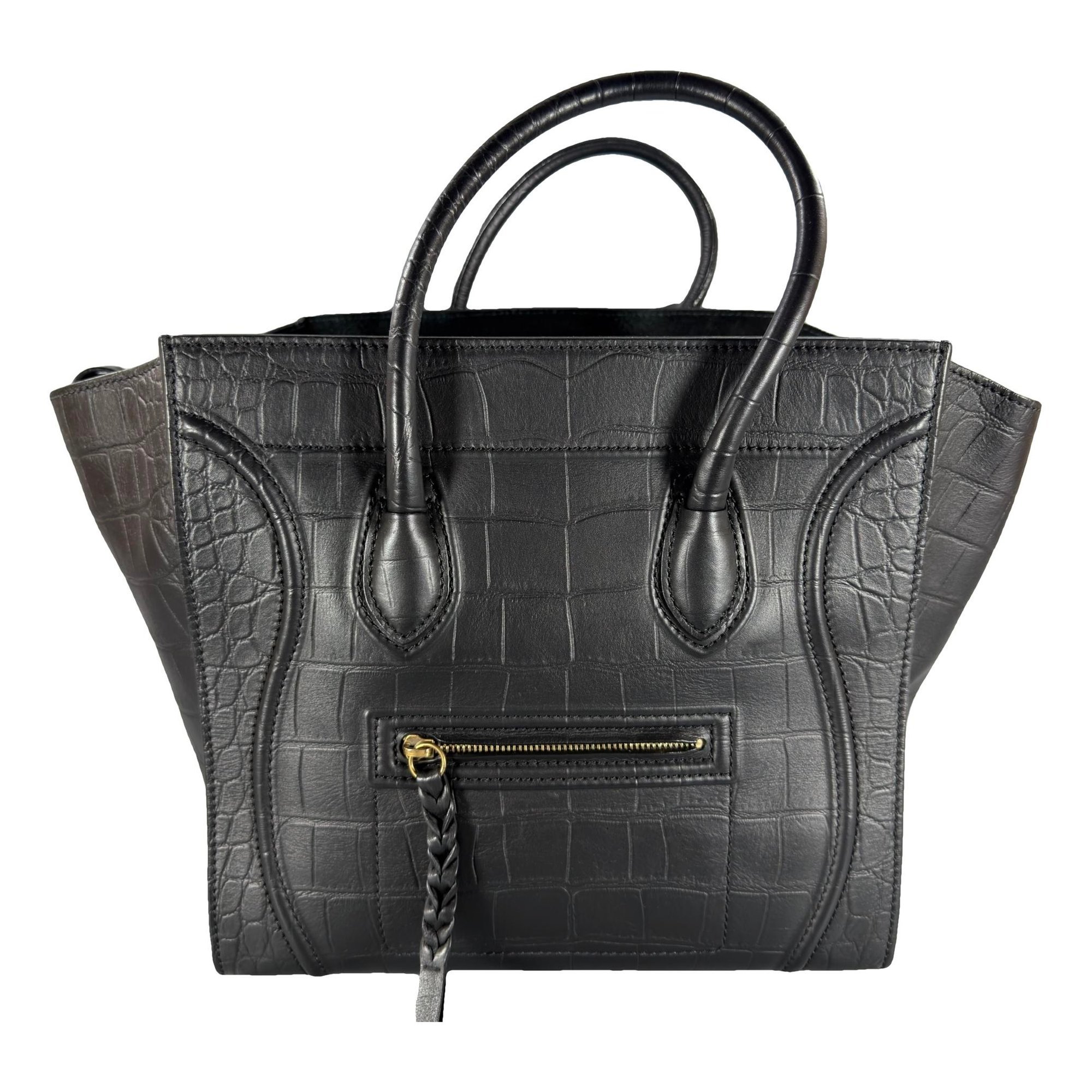 Luggage Phantom leather handbag