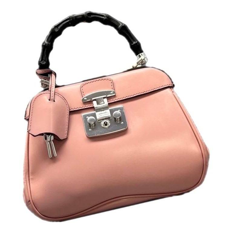 Lady Lock leather handbag