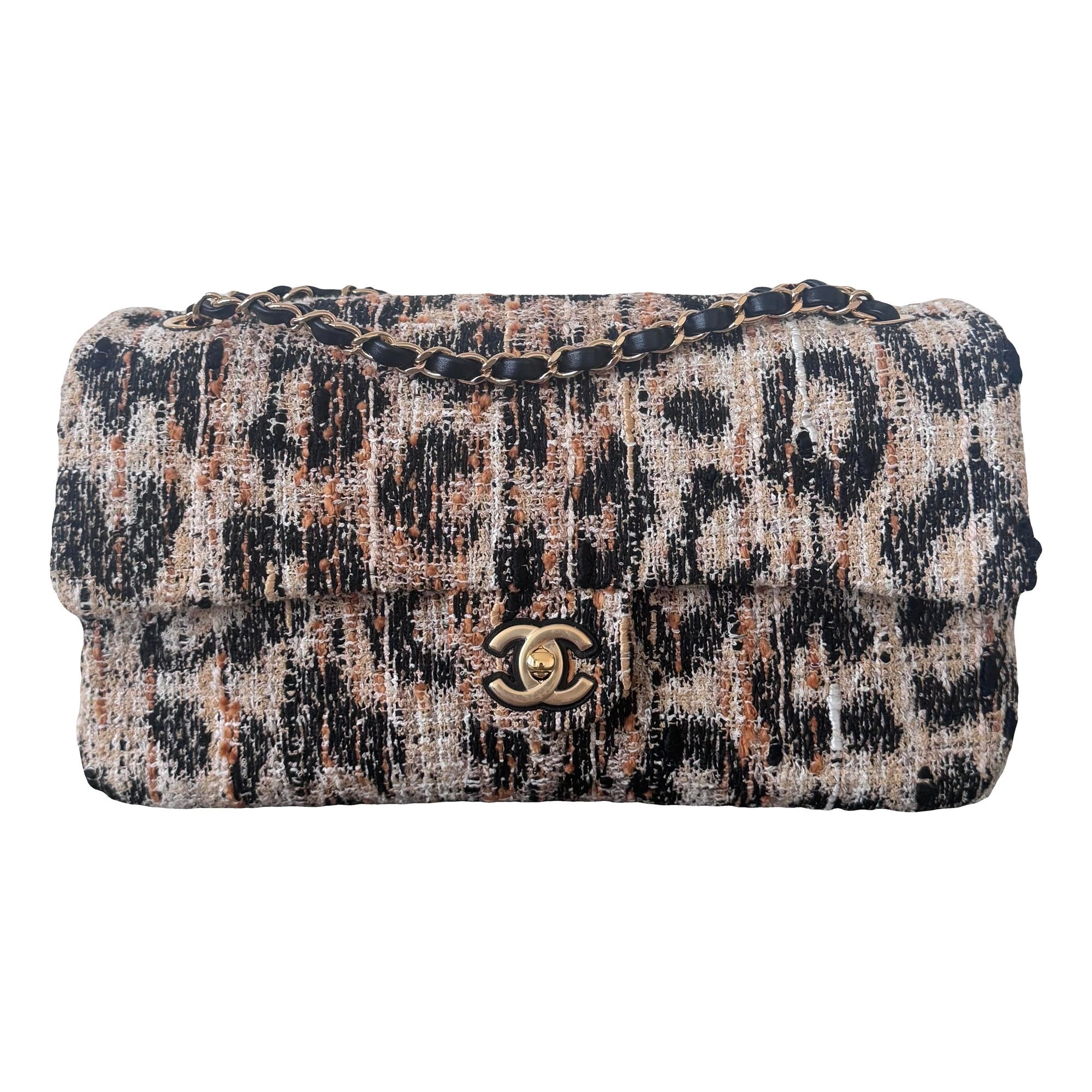 Tweed handbag