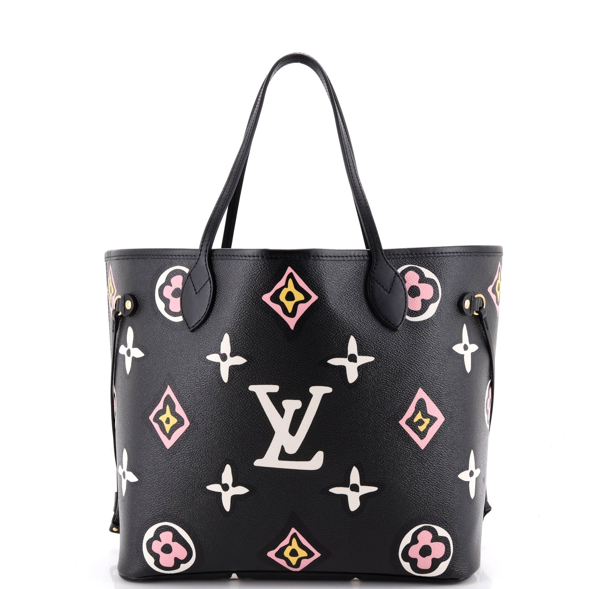Neverfull NM Tote Wild at Heart Monogram Giant MM