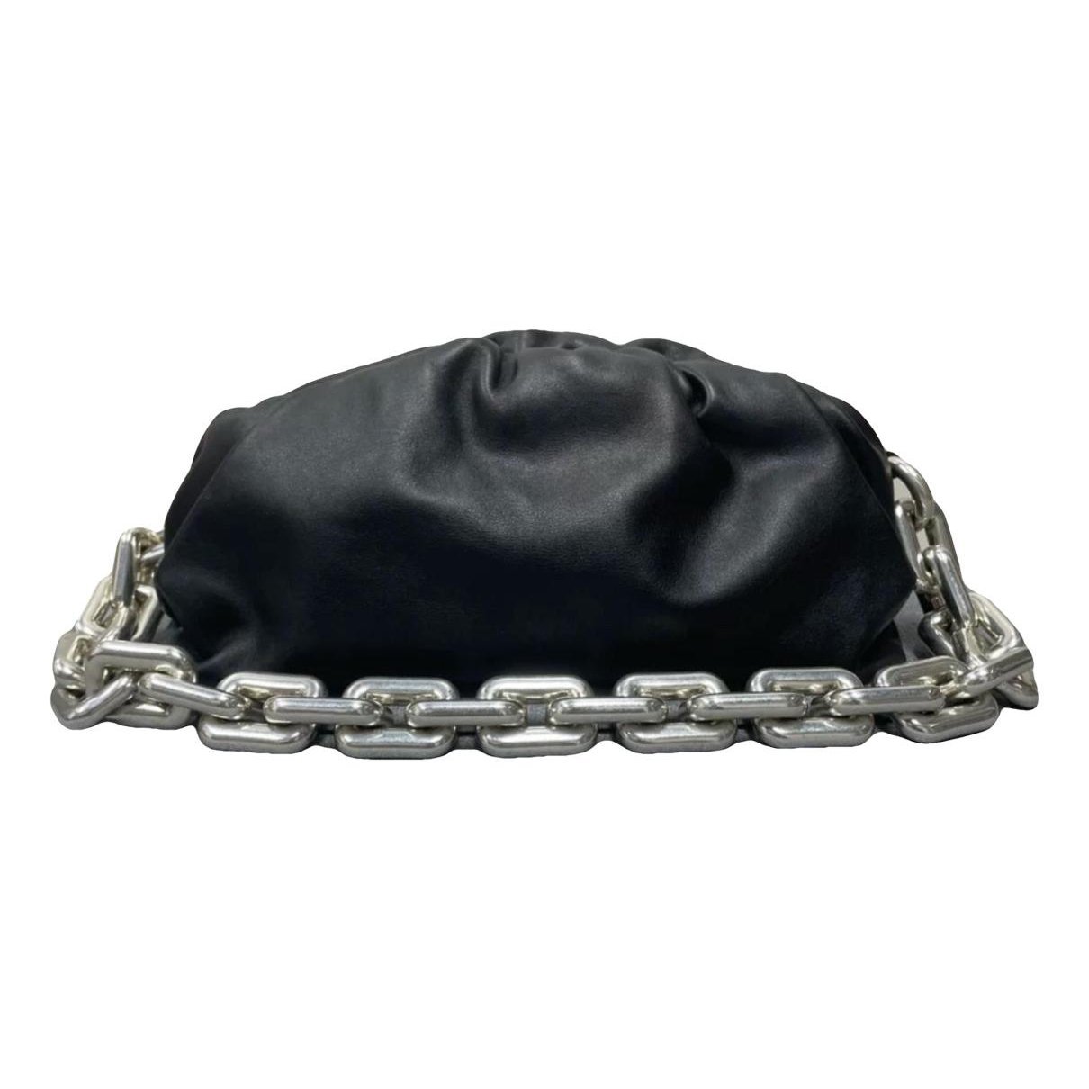 Chain Pouch leather handbag
