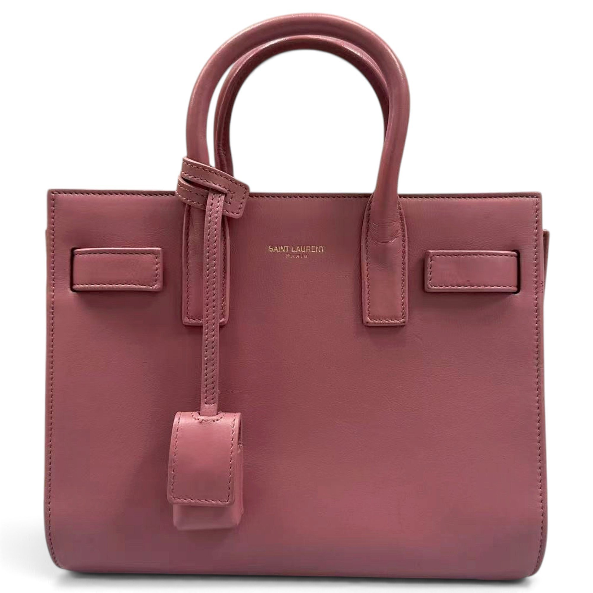 Sac de Jour leather handbag