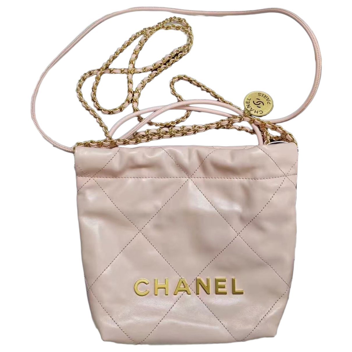 Chanel 22 leather handbag