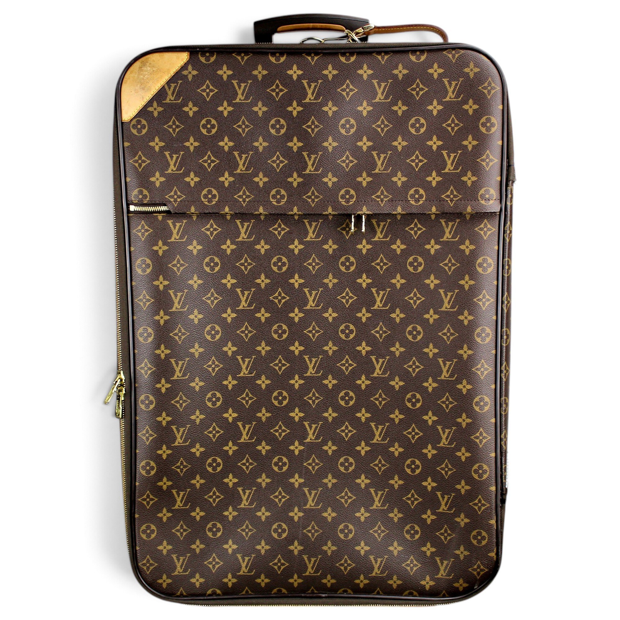 Louis Vuitton Pegase leather 48h bag