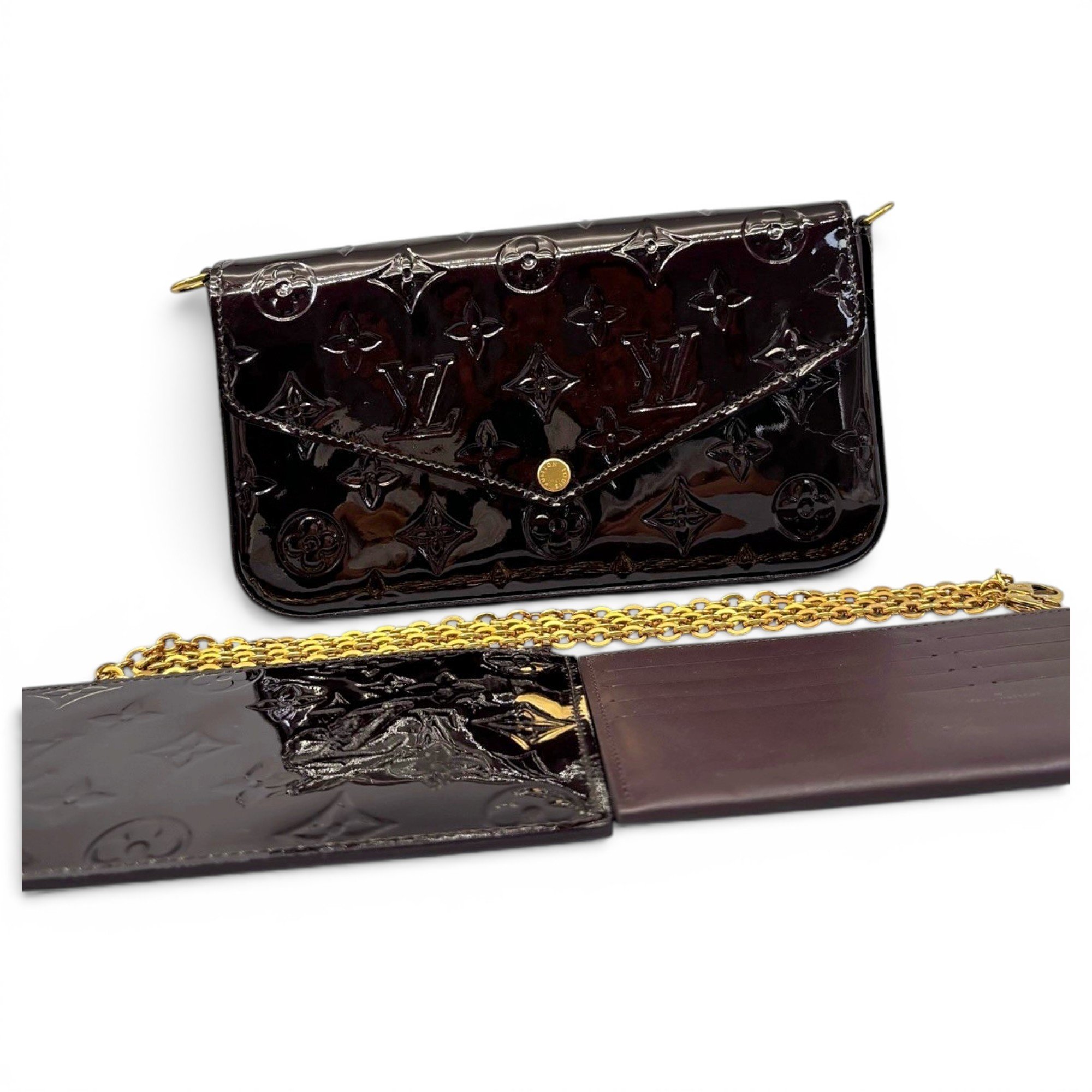 Félicie leather handbag