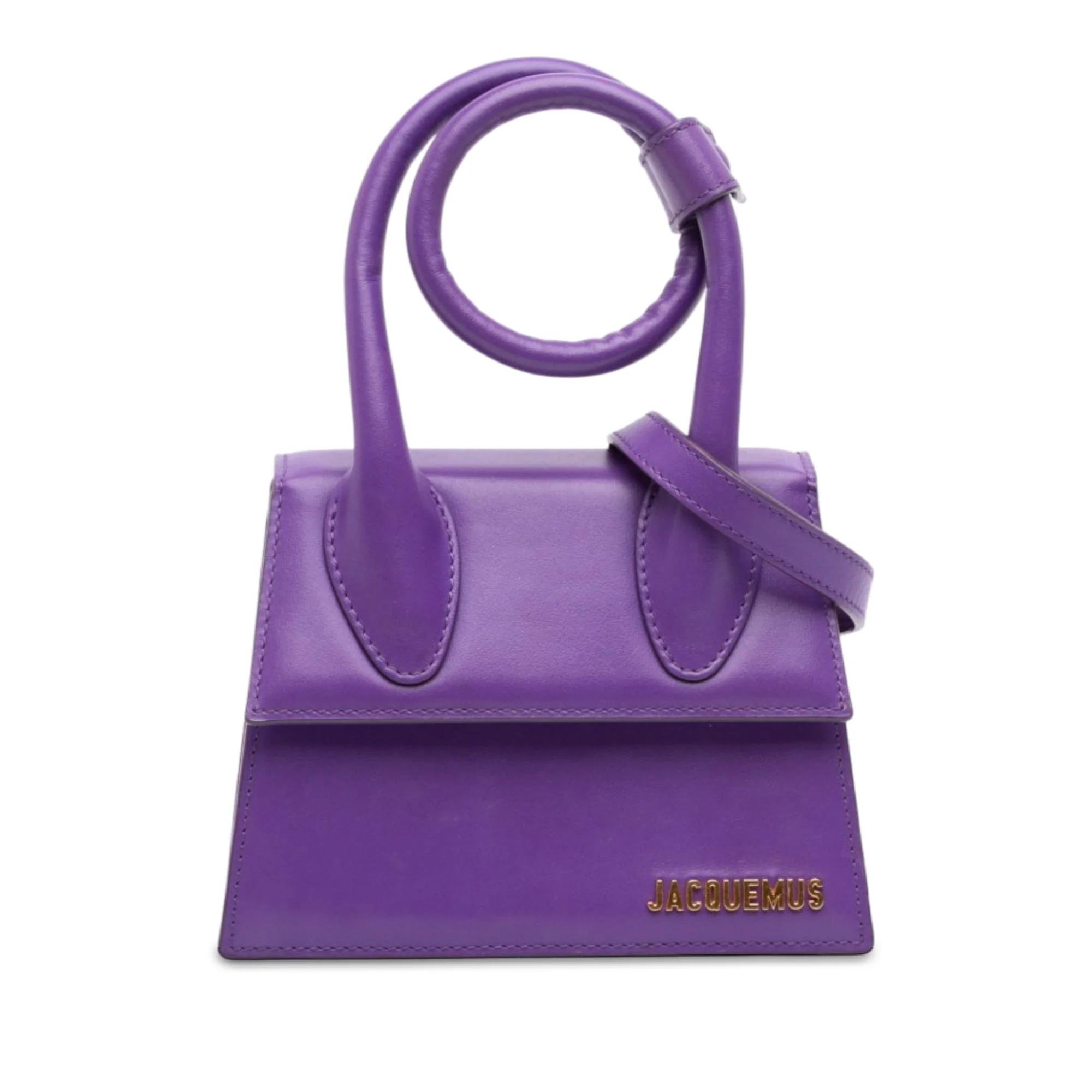 Le Chiquito Noeud pony-style calfskin handbag
