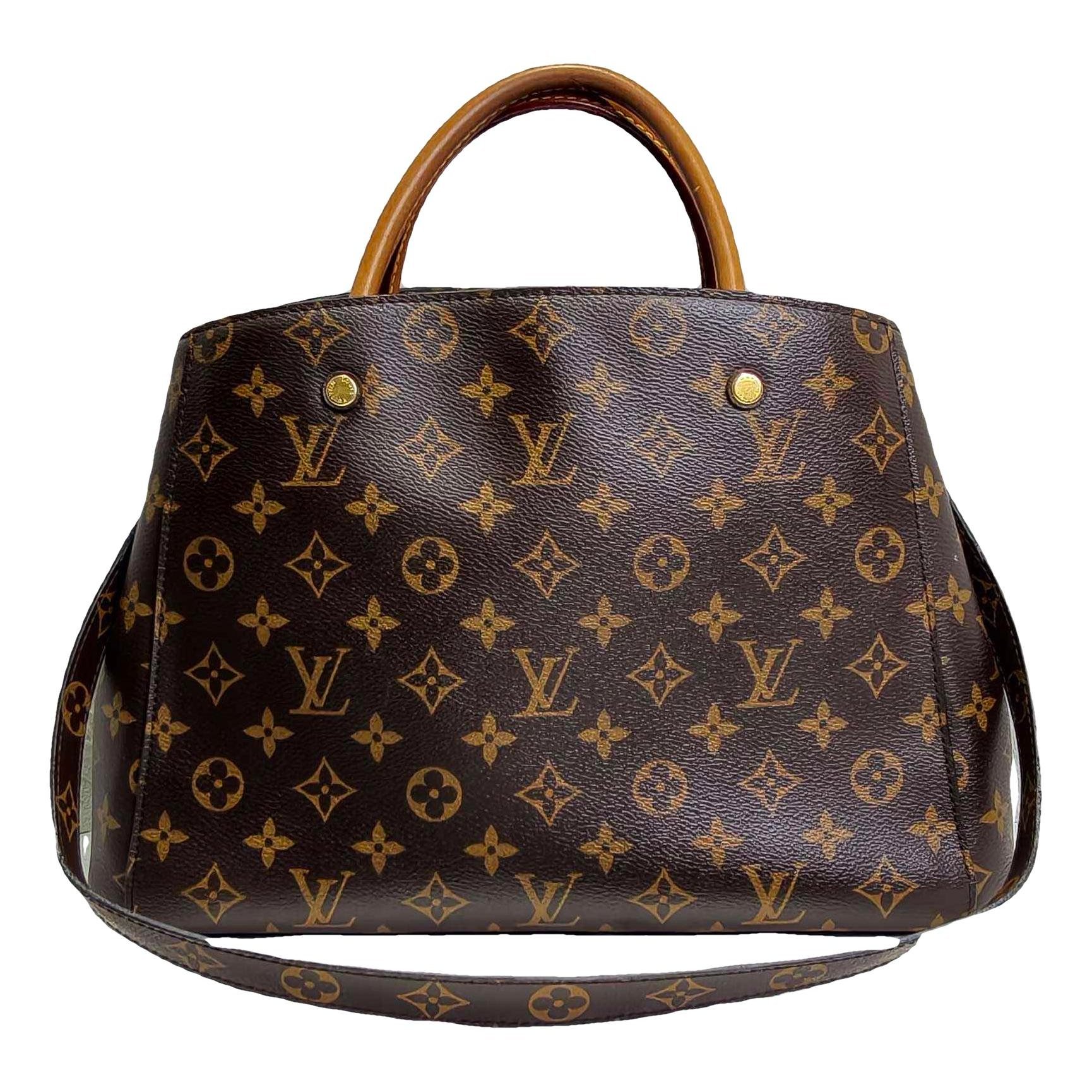 Montaigne leather handbag