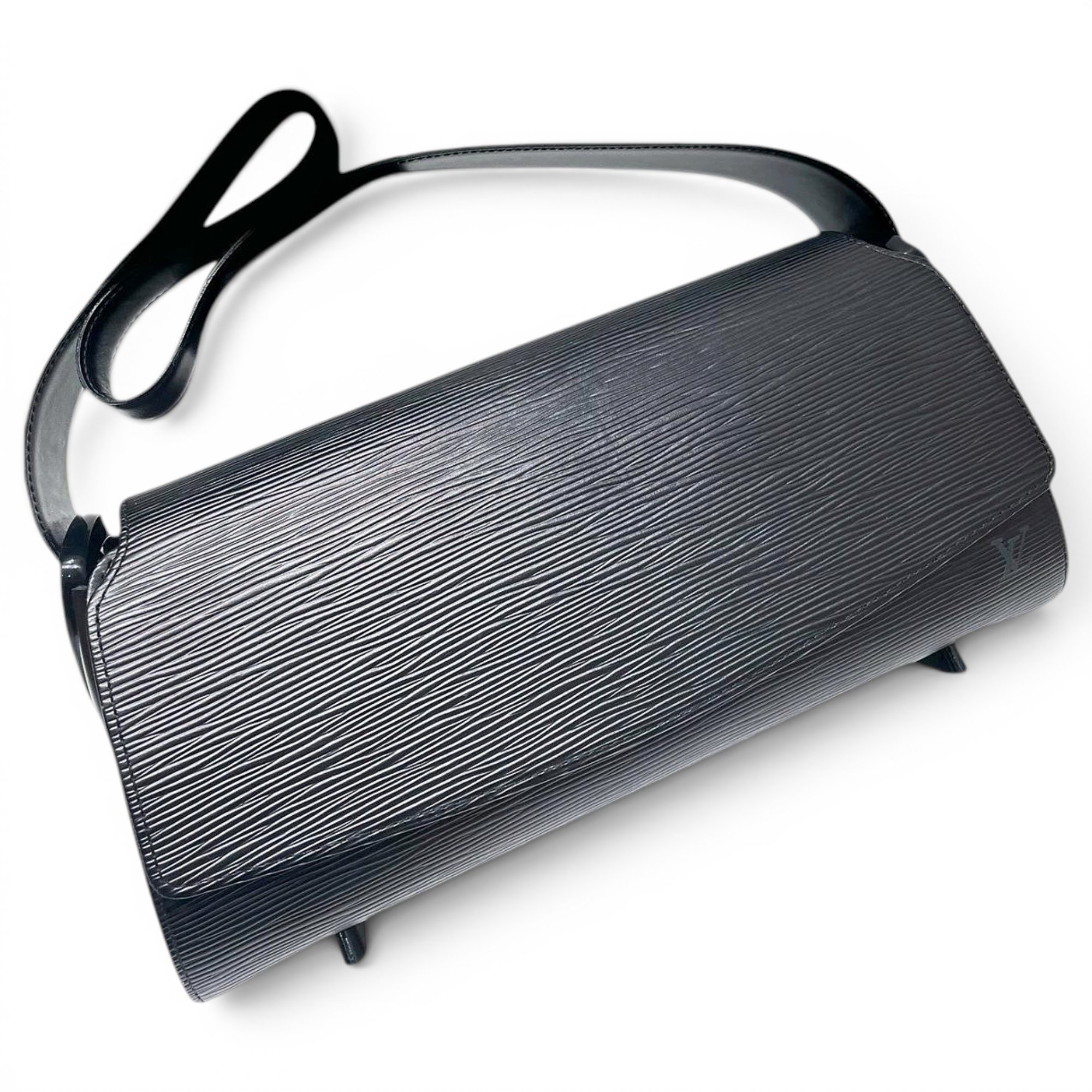 Nocturne leather handbag