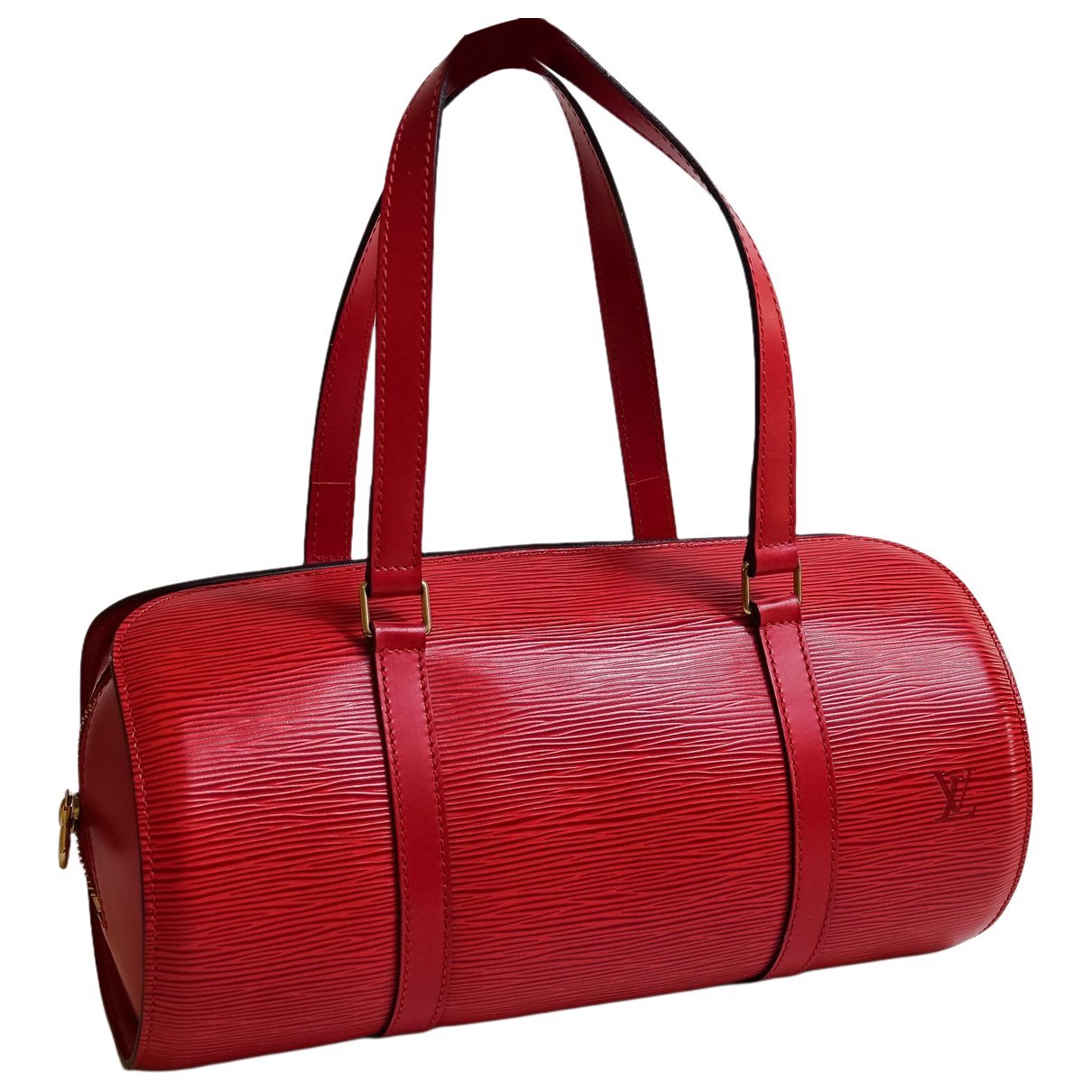Papillon leather handbag