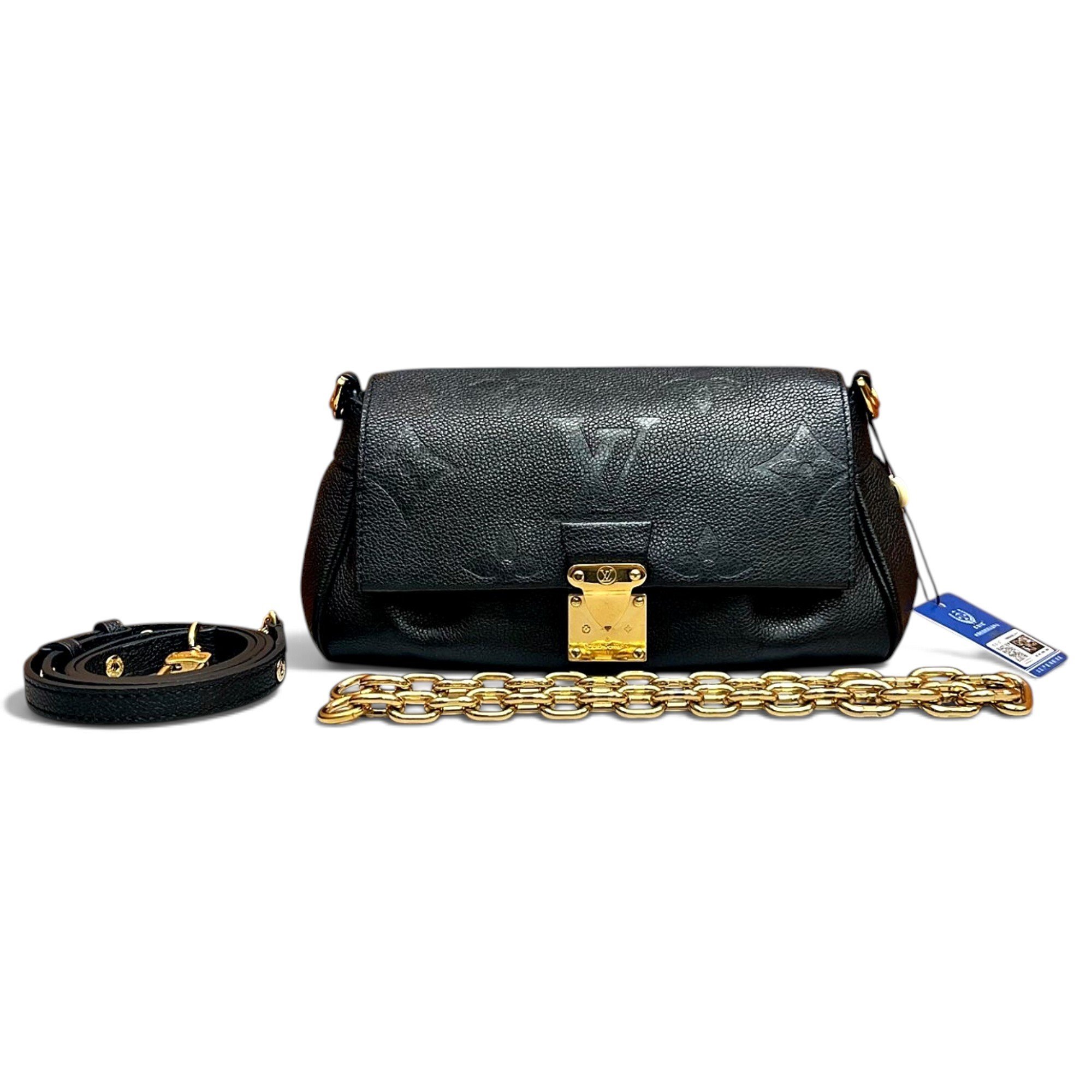 Favorite leather crossbody bag