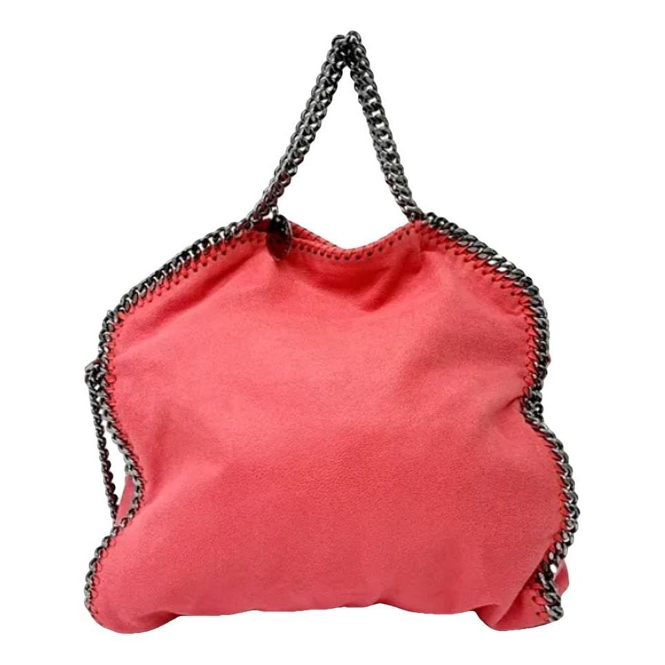 Falabella vegan leather handbag