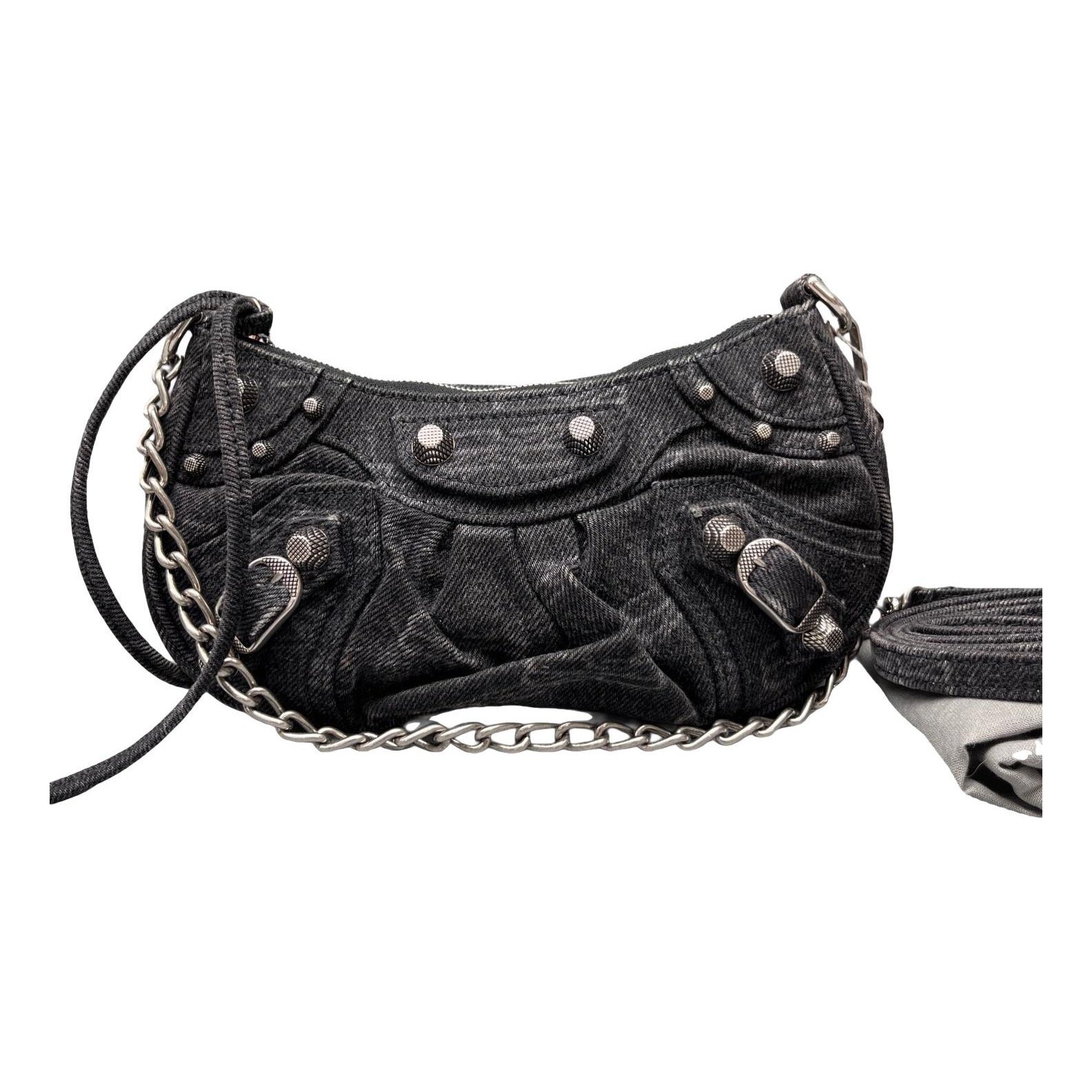 Le Cagole cloth handbag