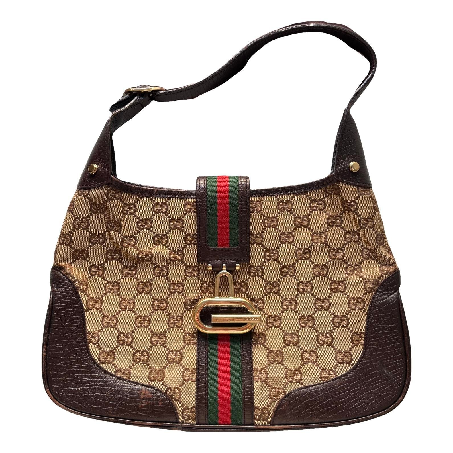 Jackie Vintage leather handbag