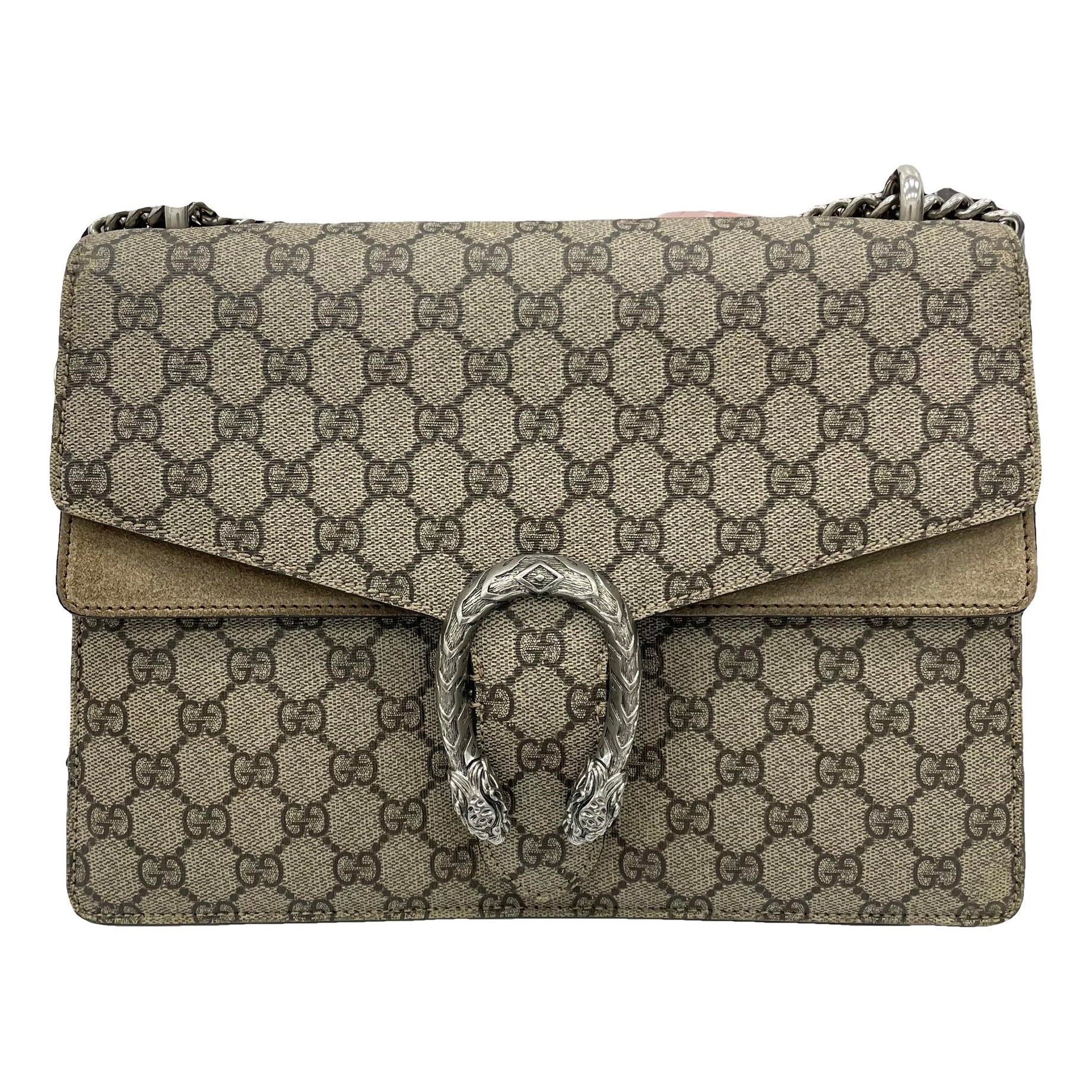 Dionysus leather handbag