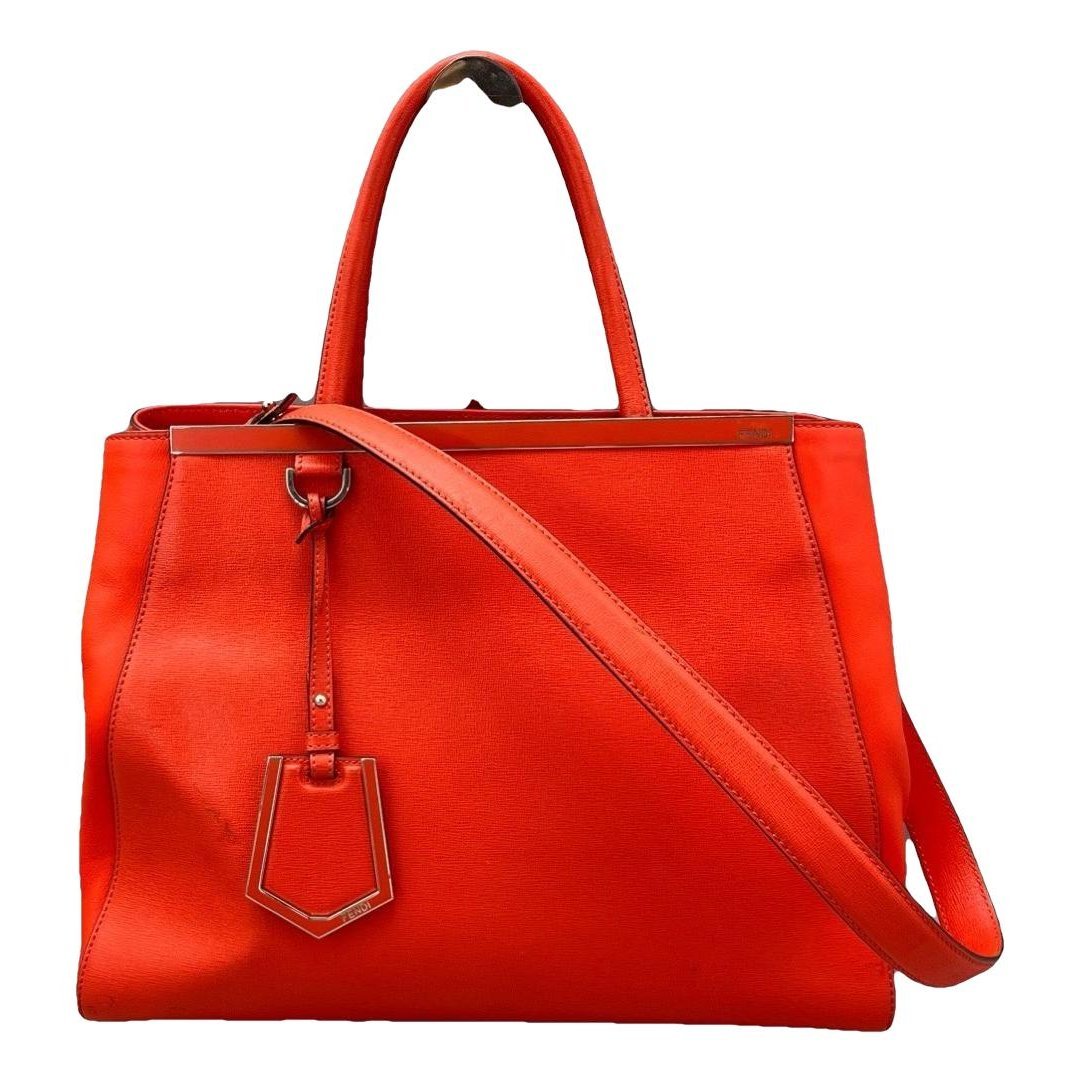 2Jours leather handbag