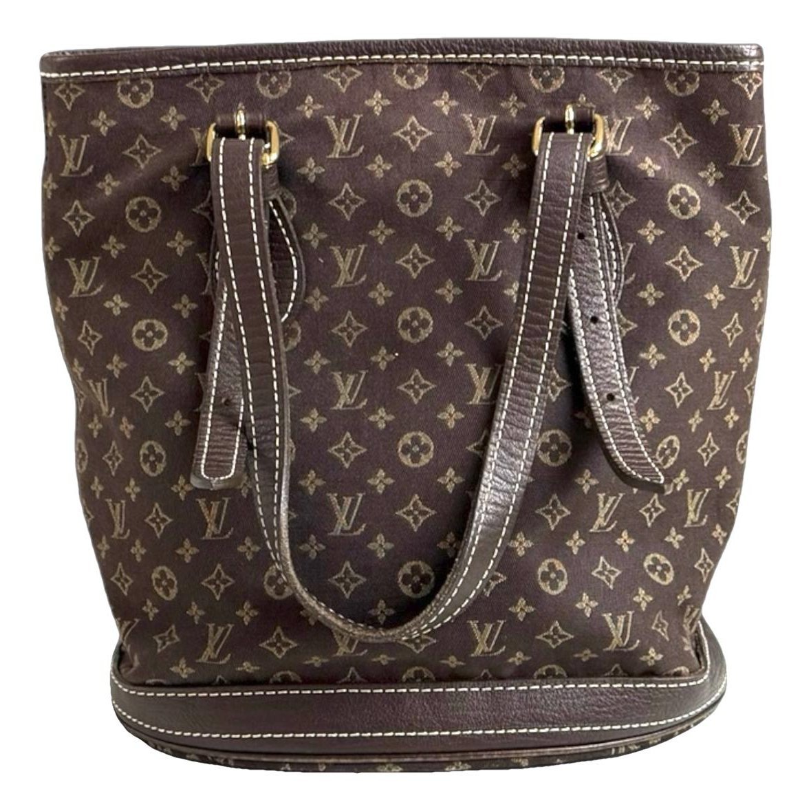 Bucket cloth handbag