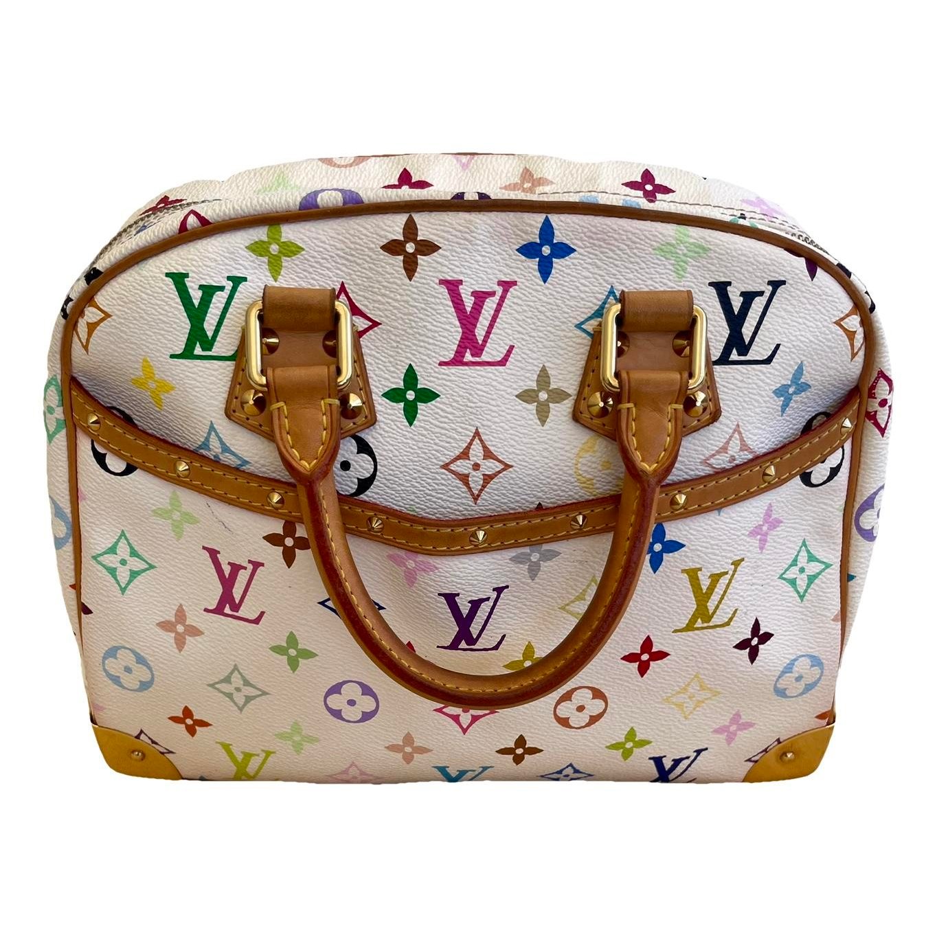 Trouville leather handbag