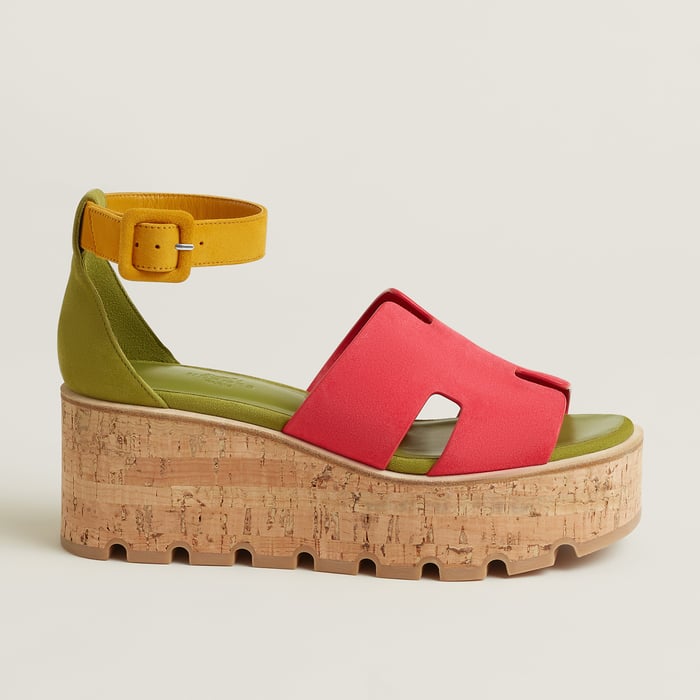 Multicolore Rose Grenade Luce 30 Sandal