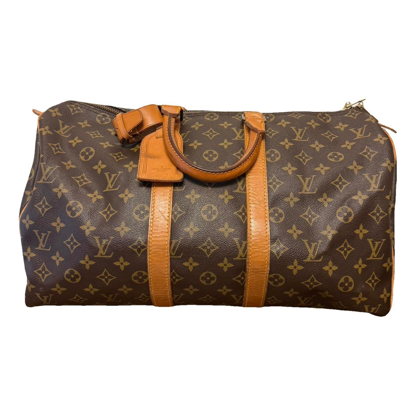 Keepall cloth travel bag
