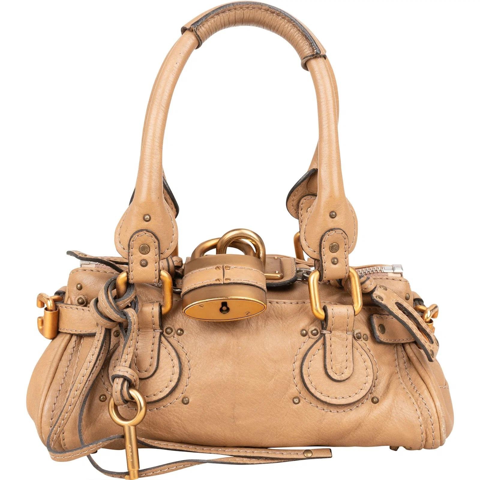 Paddington leather handbag