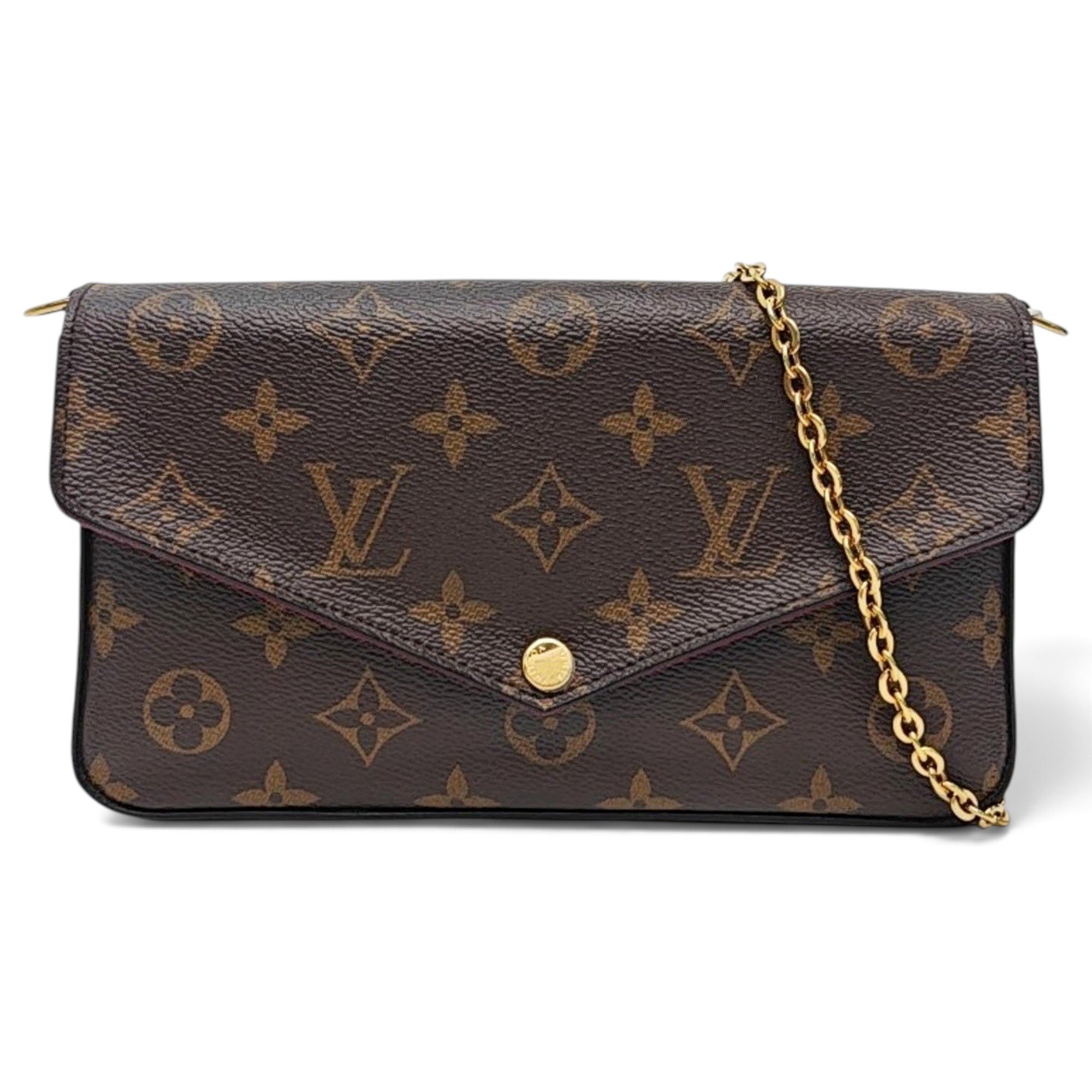 Félicie leather handbag