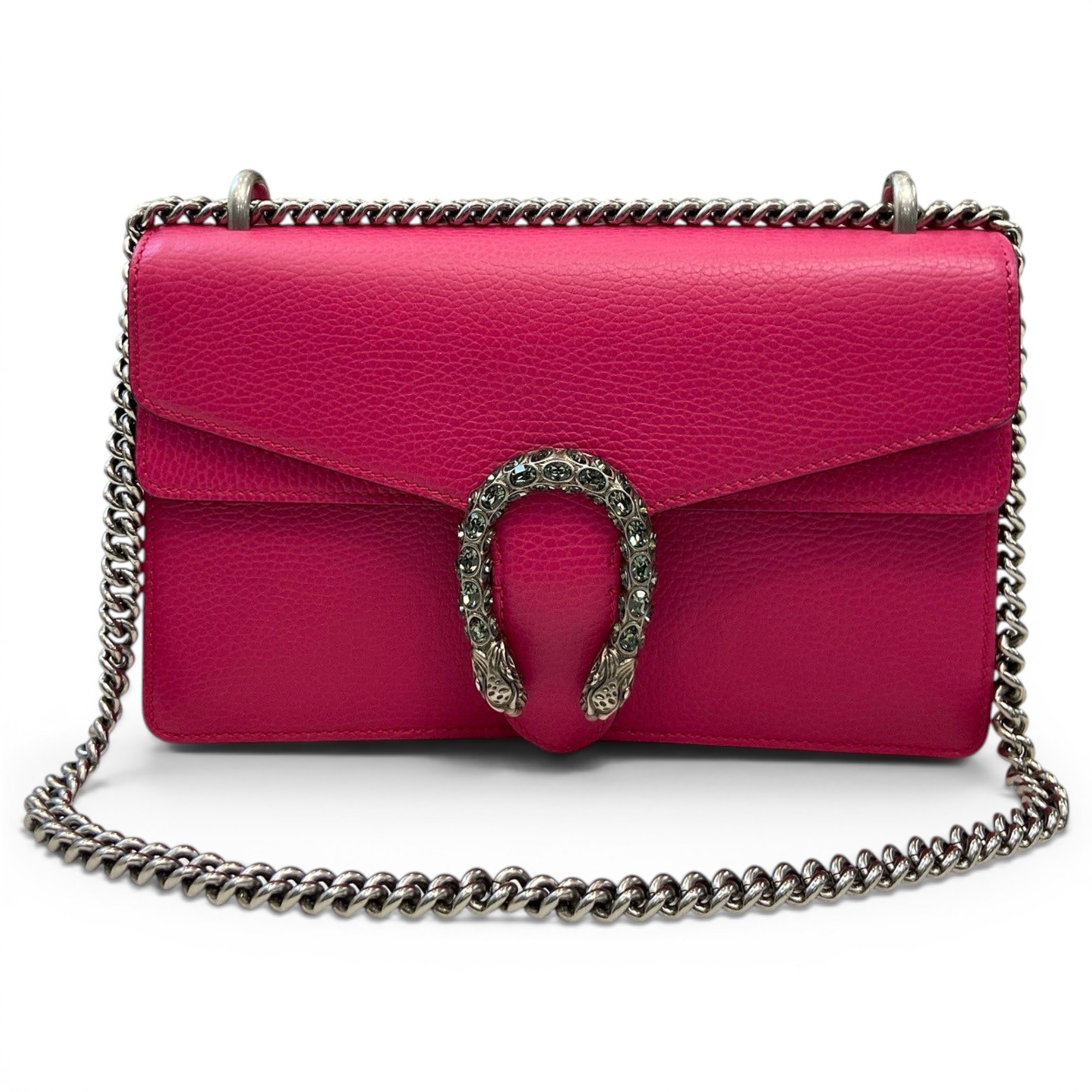Dionysus leather handbag