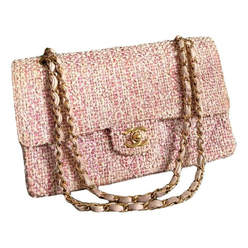 Timeless/Classique tweed crossbody bag