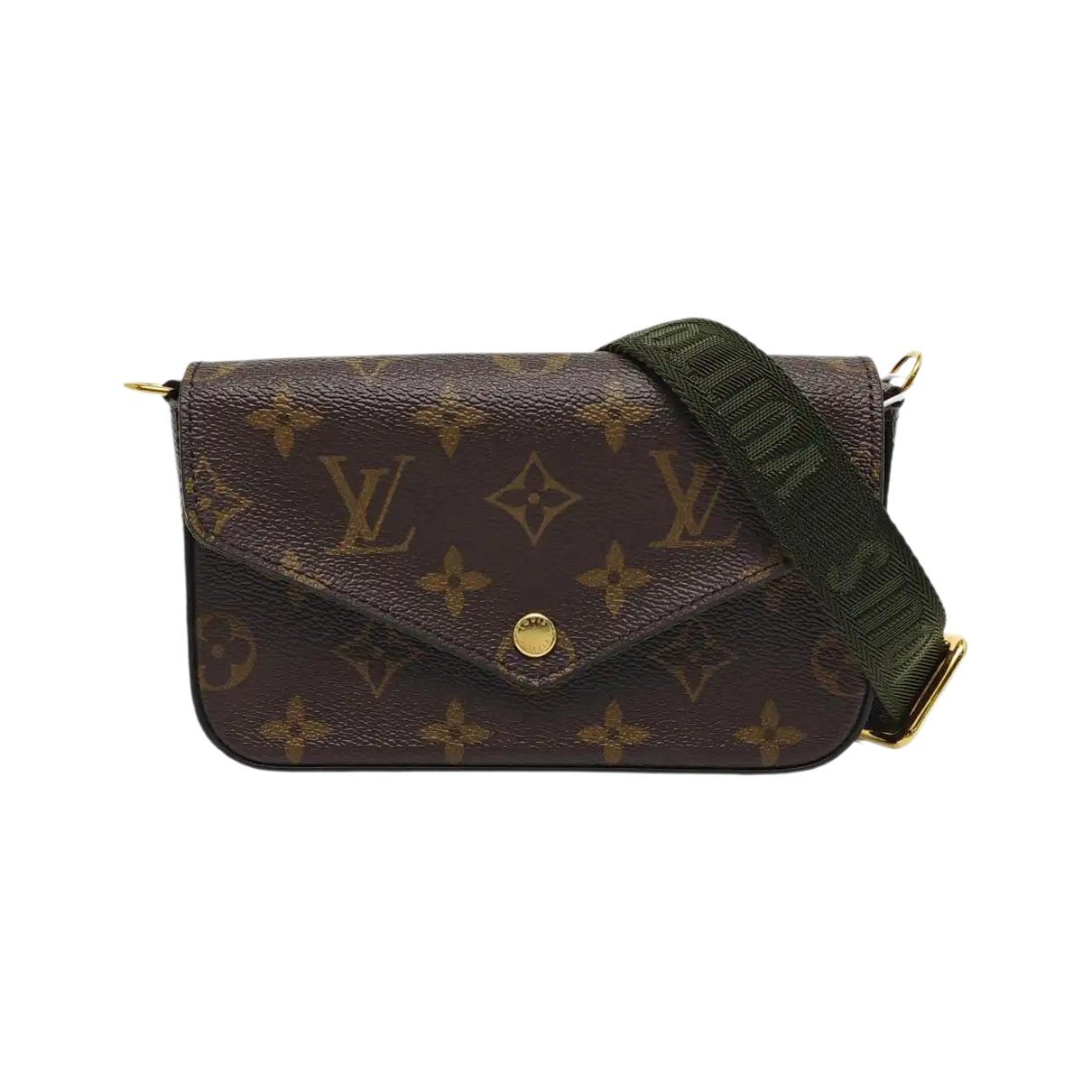 Félicie leather crossbody bag
