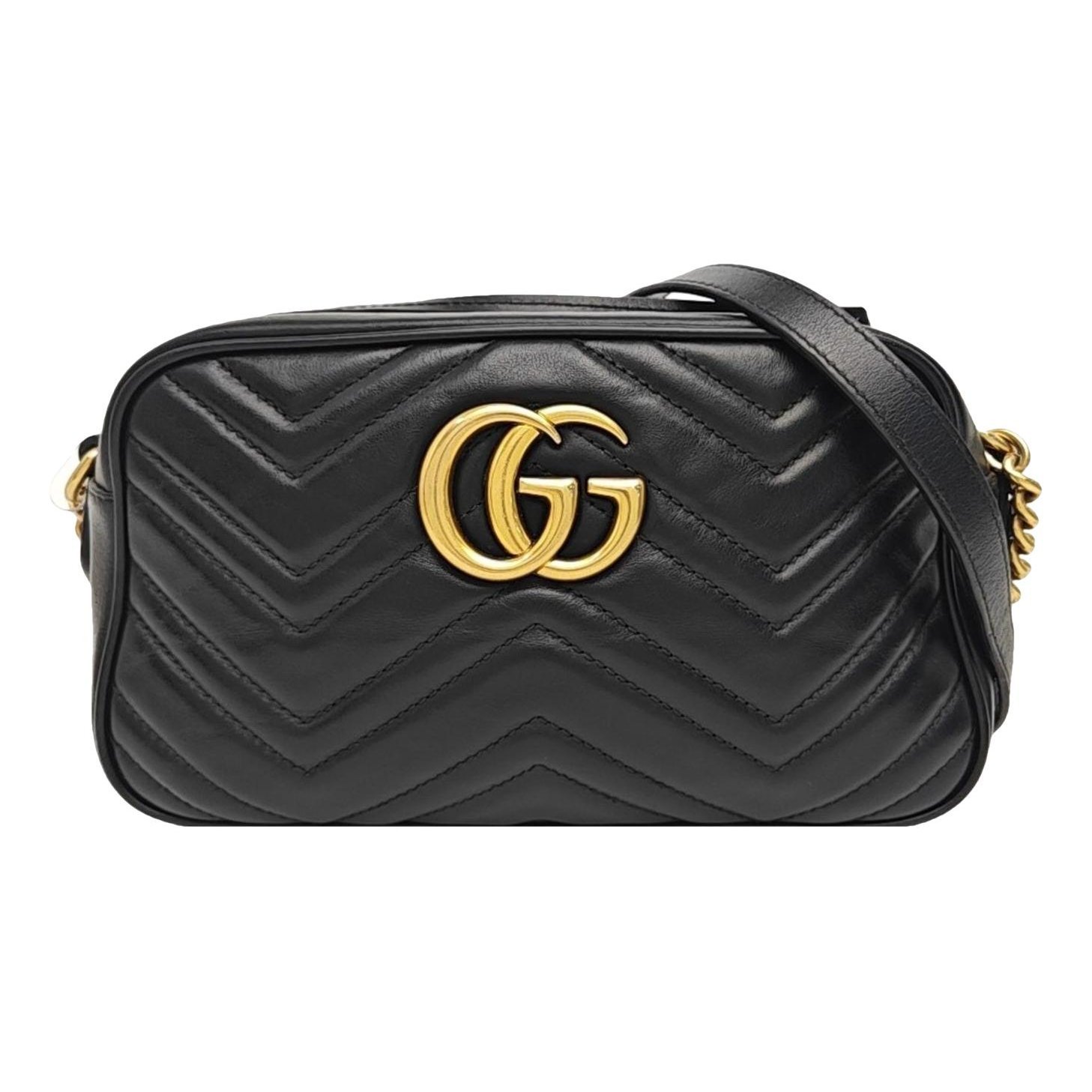 GG Marmont leather handbag