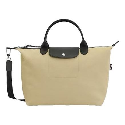 Pliage leather handbag