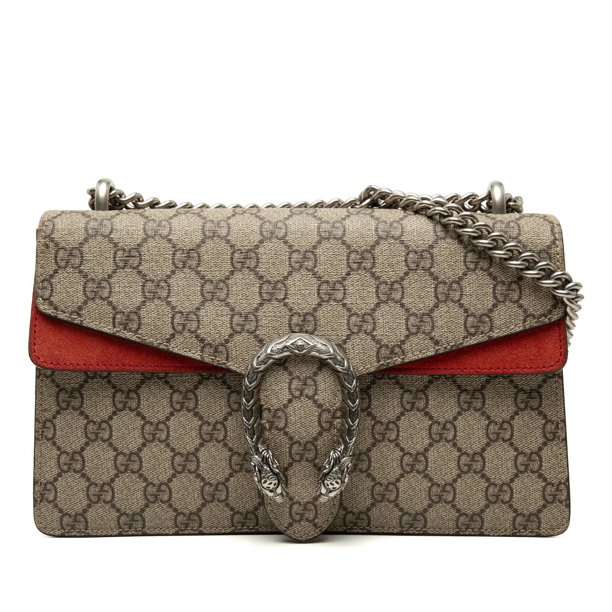 Dionysus leather handbag